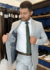 Imagem do COSTUME SLIM POLIVISCOSE CINZA CLARO VICENZA SP