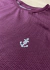 CAMISETA BÁSICA PLUS SIZE MALHA PONTO BORDÔ AJ - Loja La Republica | Divinópolis-MG
