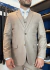 TERNO SLIM POLIVISCOSE MARROM CLARO LS - comprar online