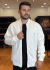 JAQUETA CLASSIC DE SUEDE OFF WHITE KWP na internet