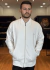 JAQUETA CLASSIC DE SUEDE OFF WHITE KWP - loja online