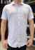 CAMISA SOCIAL GOLA TRADICIONAL ALGODÃO C/ ELASTANO SLIM LILÁS M/C MV - comprar online