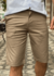 BERMUDA DE SARJA ESPORTE FINO CAQUE BX
