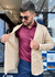 Imagem do BLAZER SLIM DE SARJA COM ELASTANO AREIA DJ
