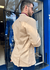 BLAZER SLIM DE SARJA COM ELASTANO AREIA DJ - comprar online