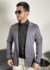 BLAZER SLIM DE SARJA COM ELASTANO CINZA CHUMBO DJ na internet
