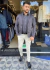 BLAZER SLIM DE SARJA COM ELASTANO ACETINADO CHUMBO PD na internet