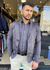 BLAZER SLIM DE SARJA COM ELASTANO ACETINADO CHUMBO PD - Loja La Republica | Divinópolis-MG