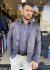 BLAZER SLIM DE SARJA COM ELASTANO ACETINADO CHUMBO PD - Loja La Republica | Divinópolis-MG