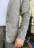 BLAZER SLIM DE SARJA COM ELASTANO CINZA ESCURO DJ na internet