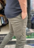 CALÇA DE SARJA COM ELASTANO ALFAIATARIA VERDE CJ na internet