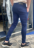 CALÇA DE SARJA COM ELASTANO ALFAIATARIA AZUL MARINHO CJ - Loja La Republica | Divinópolis-MG