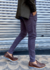 CALÇA DE SARJA COM ELASTANO ALFAIATARIA CHUMBO CJ