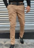 CALÇA DE SARJA ESPORTE FINO SLIM CARAMELO BX