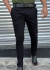 CALÇA DE SARJA ESPORTE FINO SLIM PRETA BX