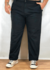 CALÇA DE SARJA COM ELASTANO ESPORTE FINO PLUS SIZE PRETA AC na internet
