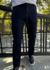 CALÇA JEANS BÁSICA COM ELASTANO SLIM AZUL NOITE 9111 LJ