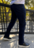 CALÇA JEANS BÁSICA COM ELASTANO SLIM AZUL NOITE 9111 LJ - comprar online