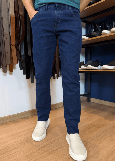 CALÇA JEANS COM ELASTANO SLIM 2563141 OG
