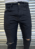 CALÇA JEANS SKINNY DESTROYED JOELHO PRETA CJ na internet