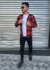CALÇA JEANS SKINNY DESTROYED JOELHO PRETA CJ