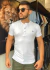 CAMISETA GOLA HENLEY BÁSICA ALGODÃO COM ELASTANO BRANCA OW - Loja La Republica | Divinópolis-MG