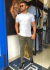 CAMISETA GOLA HENLEY BÁSICA ALGODÃO COM ELASTANO BRANCA OW - loja online