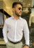 CAMISA GOLA TRADICIONAL SLIM LINHO BRANCA M/L GN - Loja La Republica | Divinópolis-MG