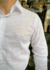 CAMISA GOLA TRADICIONAL SLIM LINHO BRANCA M/L GN - loja online