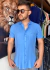 CAMISA GOLA TRADICIONAL VISCOSE SLIM AZUL SERENITY M/C MV - comprar online
