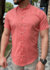 CAMISA GOLA PADRE TRICOL SLIM CORAL M/C OW - Loja La Republica | Divinópolis-MG