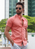 CAMISA GOLA PADRE TRICOL SLIM CORAL M/C OW - comprar online