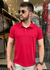 GOLA POLO BÁSICA VERMELHA TJ - comprar online