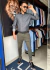 CAMISA SOCIAL GOLA TRADICIONAL SLIM PELETIZADA CINZA CHUMBO M/L PL na internet
