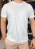 CAMISETA BÁSICA 100% ALGODÃO BRANCA ASSINATURA OG