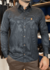CAMISA SOCIAL REGULAR FIORI LISTRADA PRETA CAW ML