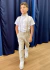 CAMISA SOCIAL INFANTIL SLIM BRANCA MANGA CURTA CD - loja online