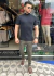 CALÇA DE SARJA COM ELASTANO ALFAIATARIA VERDE CJ - loja online
