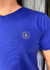 CAMISETA BÁSICA MALHA 100% ALGODÃO AZUL ROYAL AJ na internet