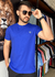 CAMISETA BÁSICA MALHA 100% ALGODÃO AZUL ROYAL AJ - Loja La Republica | Divinópolis-MG