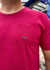 CAMISETA BÁSICA 100% ALGODÃO LOGO METAL MAGENTA GN na internet