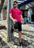 CAMISETA BÁSICA 100% ALGODÃO LOGO METAL MAGENTA GN - Loja La Republica | Divinópolis-MG