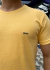 CAMISETA BÁSICA 100% ALGODÃO LOGO METAL AMARELO GN - Loja La Republica | Divinópolis-MG