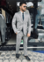 COSTUME SLIM MICROFIBRA CINZA GABARDINE SP na internet