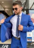COSTUME SLIM MICROFIBRA AZUL ROYAL GABARDINE SP na internet