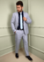 Imagem do COSTUME PLUS SIZE POLIVISCOSE AZUL BEBÊ GABARDINE VT