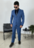 COSTUME SLIM MICROFIBRA MELANGE AZUL CARBONO SP - Loja La Republica | Divinópolis-MG