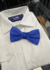 GRAVATA BORBOLETA CETIM AZUL ROYAL - comprar online