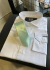 GRAVATA SLIM CETIM VERDE TIFFANY - comprar online