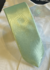 GRAVATA SLIM CETIM VERDE TIFFANY